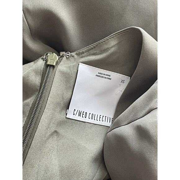 C/MEO Collective Beyond Me One Shoulder Dress - Picture 7 of 9